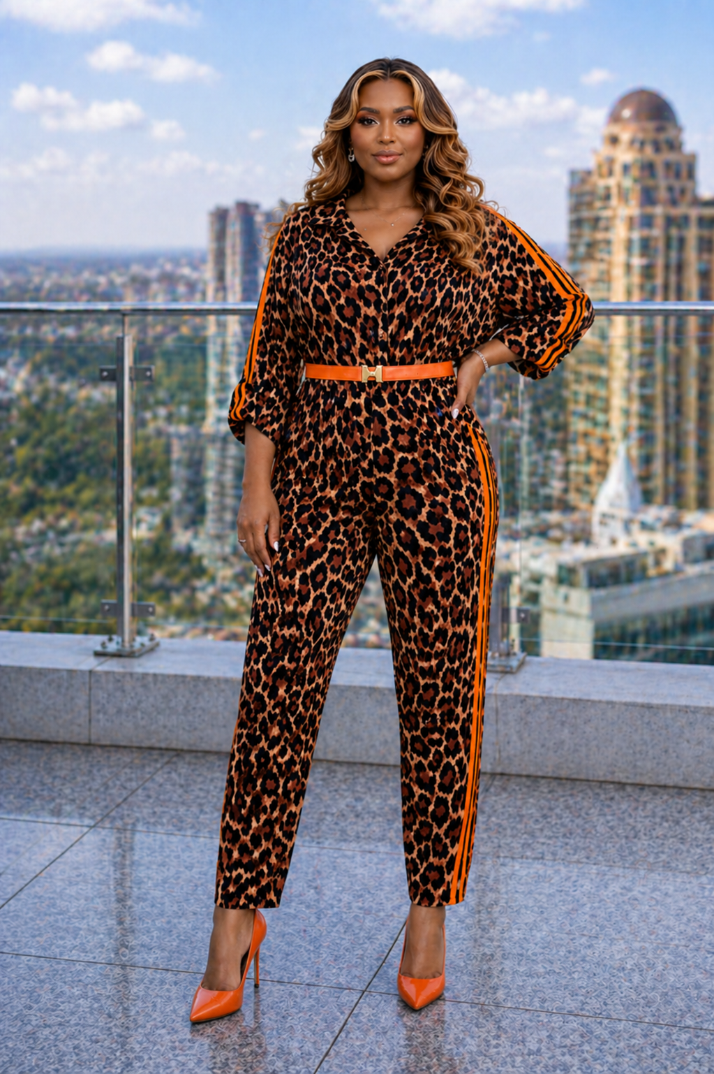 Ensemble 2 pièces : chemise + jogging