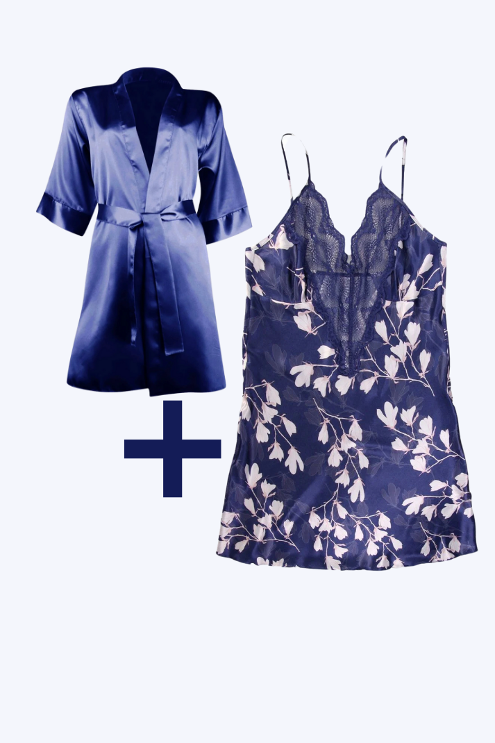 Ensemble coffret nuisette dentelle