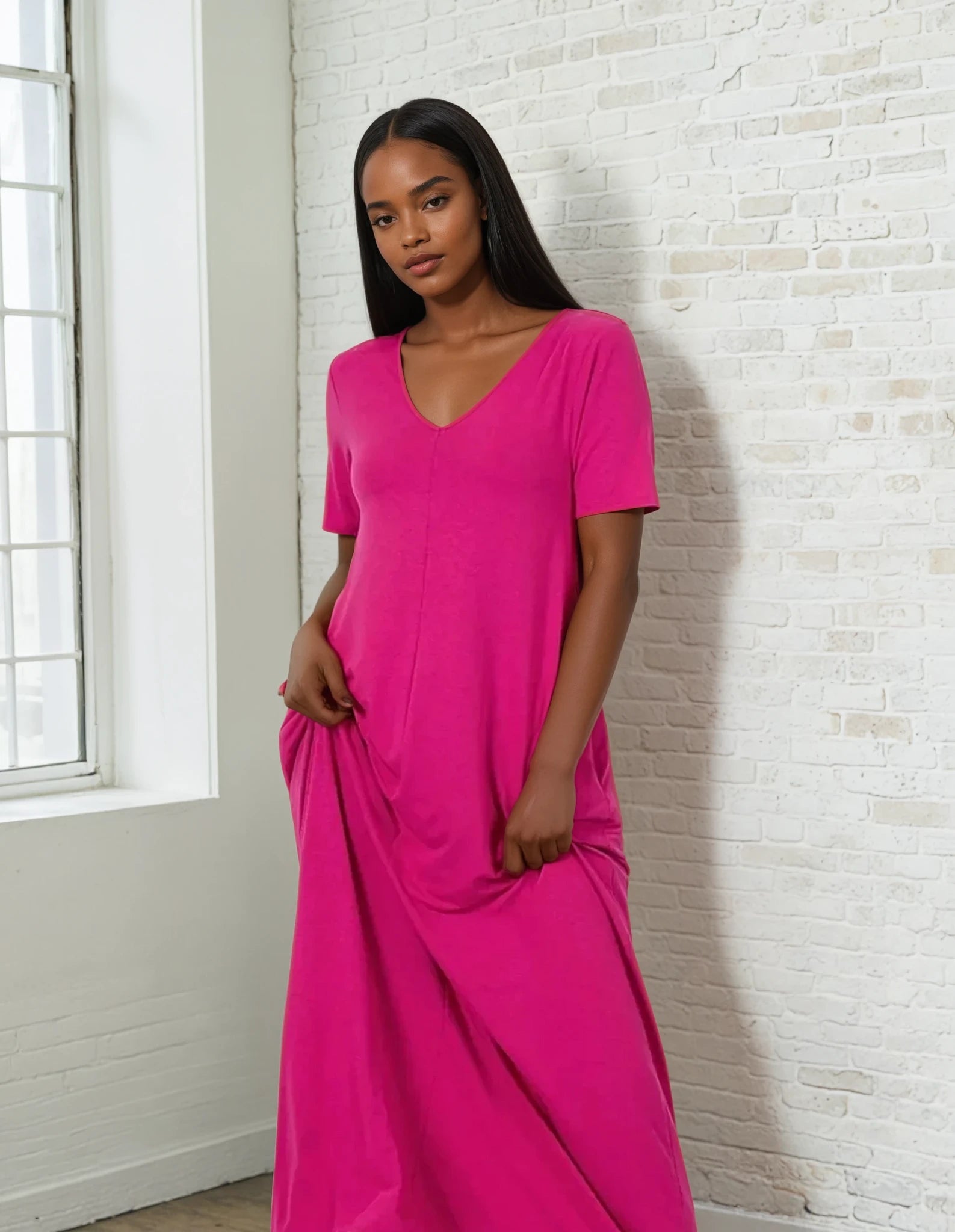 Majestic Grace – Langes, ätherisches Kleid