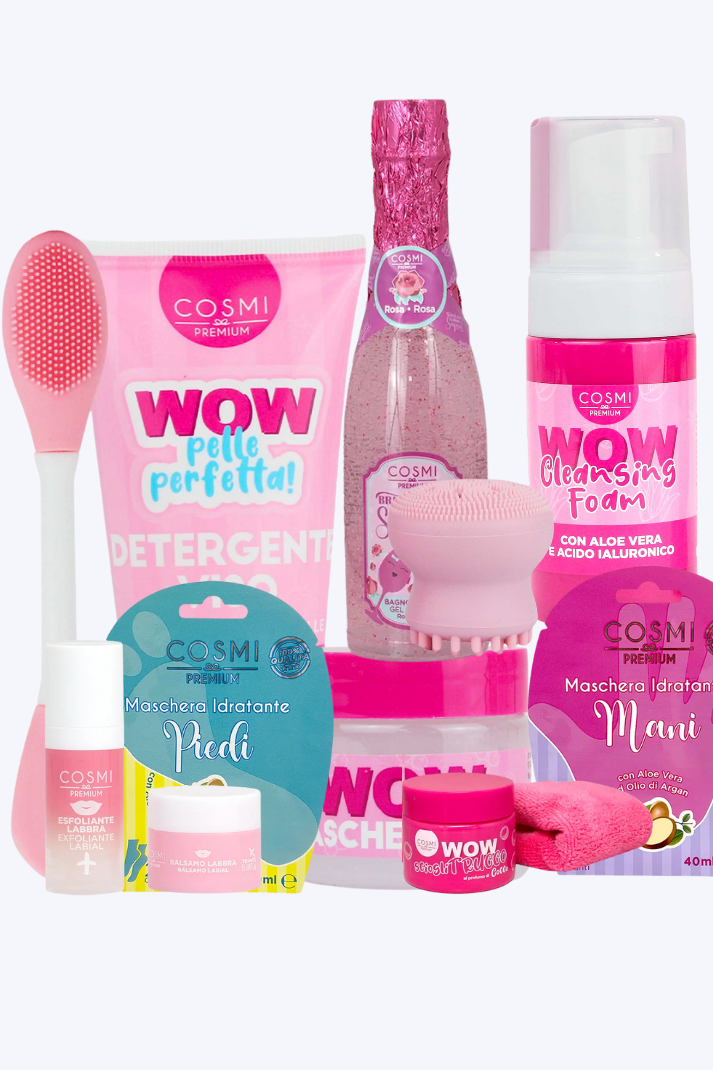 Set routine soins féminin