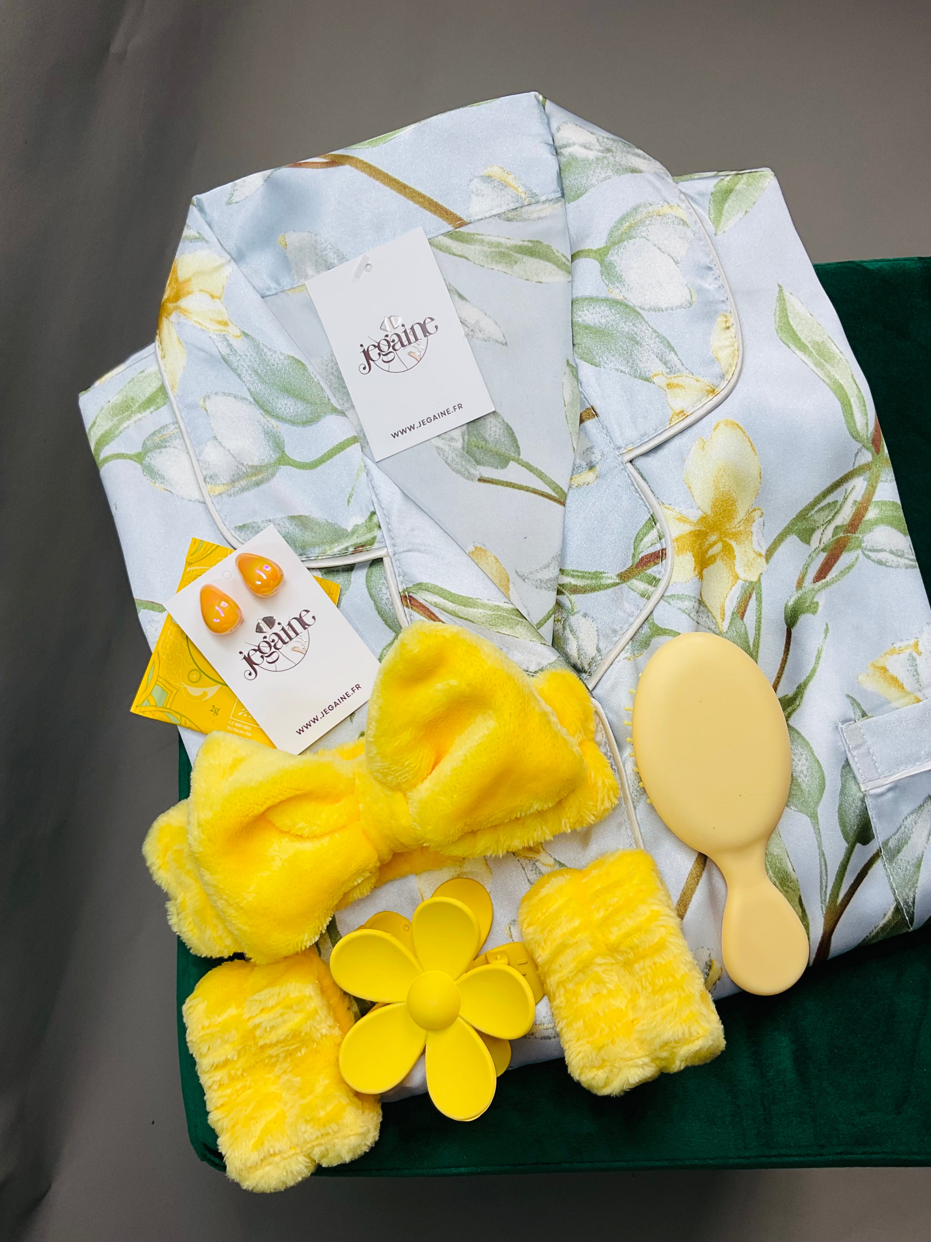 Coffret Ensemble Pyjama avec Imprimé fleuri