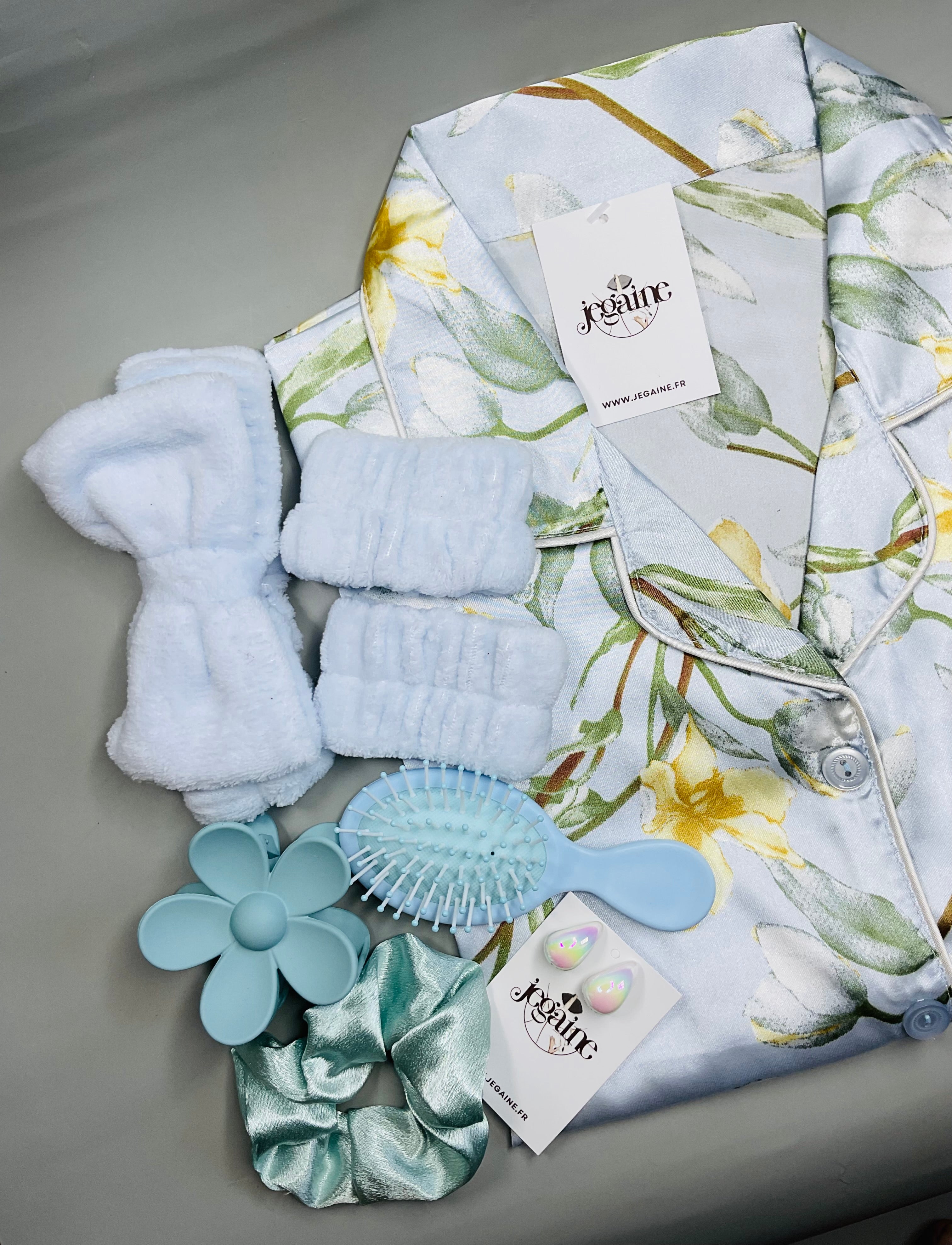 Coffret Ensemble Pyjama avec Imprimé fleuri