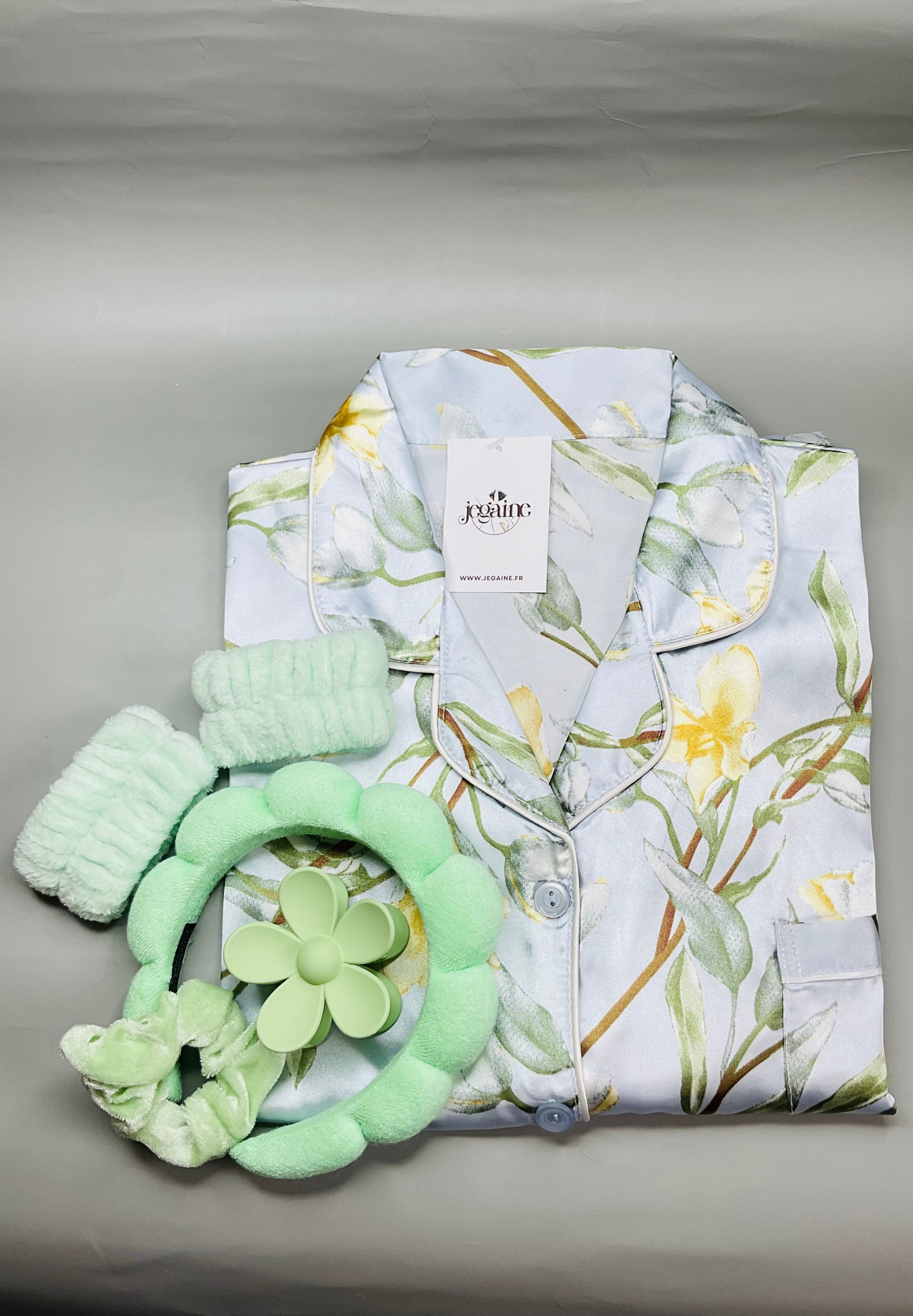 Coffret Ensemble Pyjama avec Imprimé fleuri