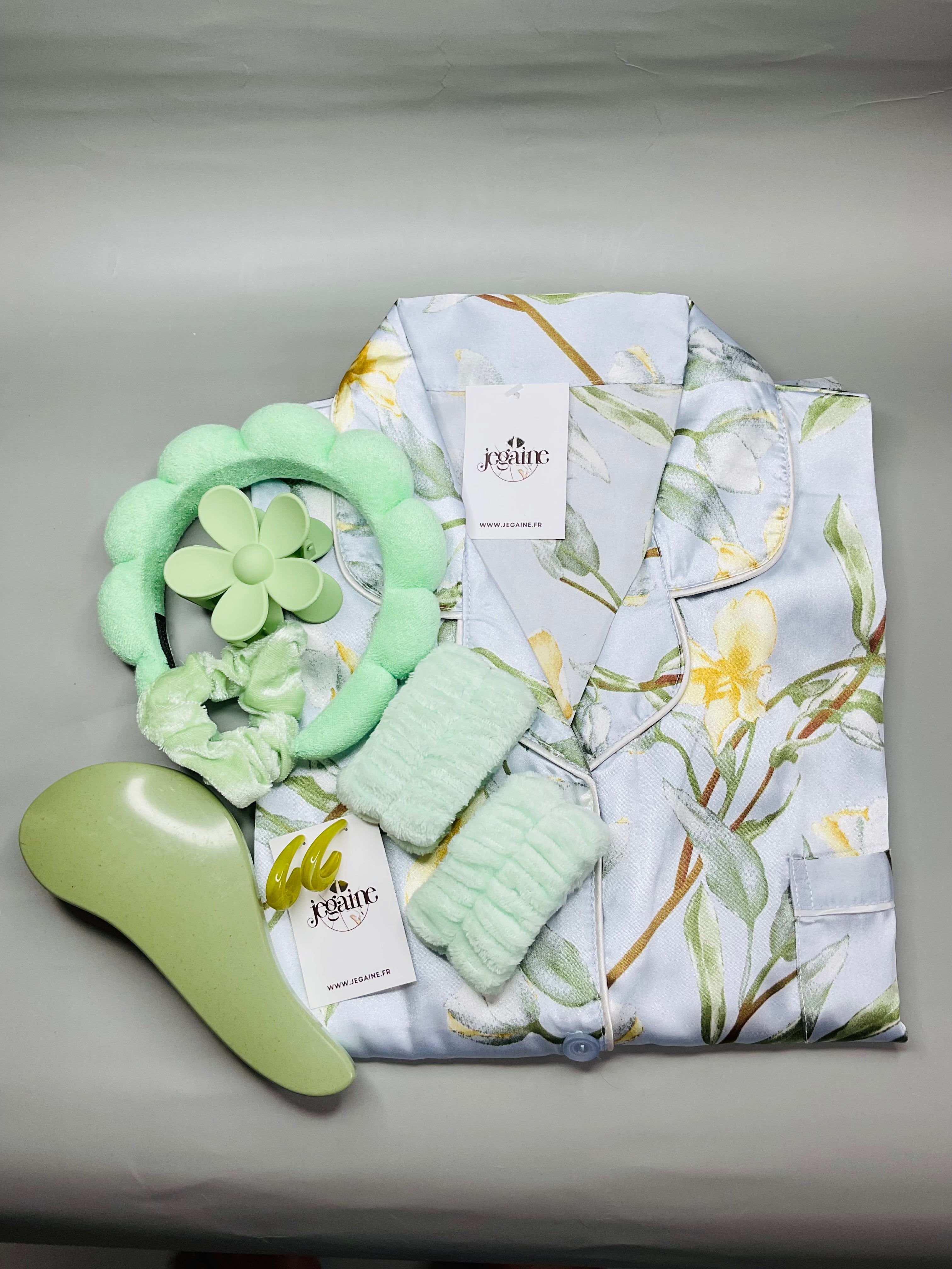 Coffret Pyjama avec Imprimé fleuri