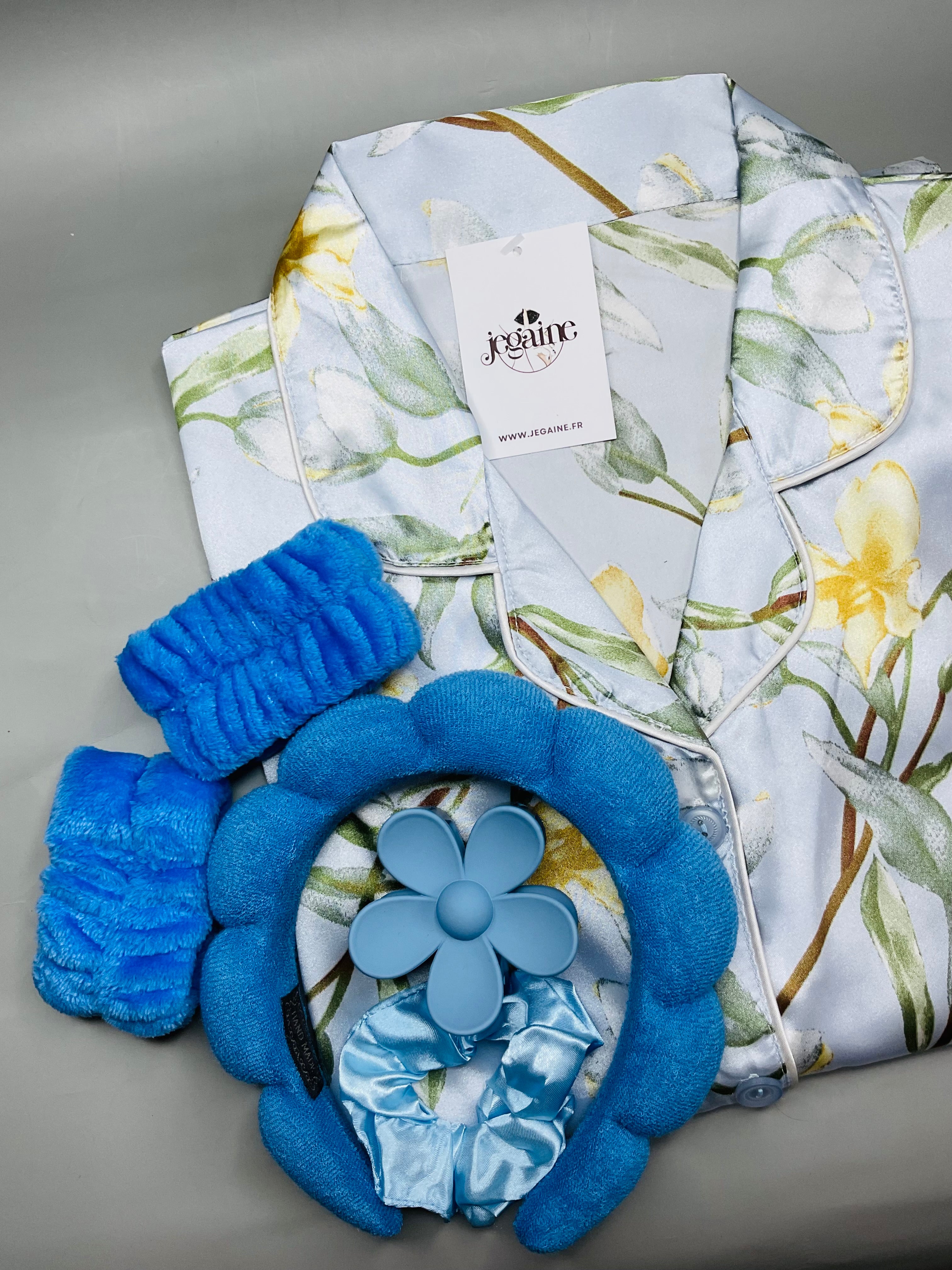 Coffret Ensemble Pyjama avec Imprimé fleuri