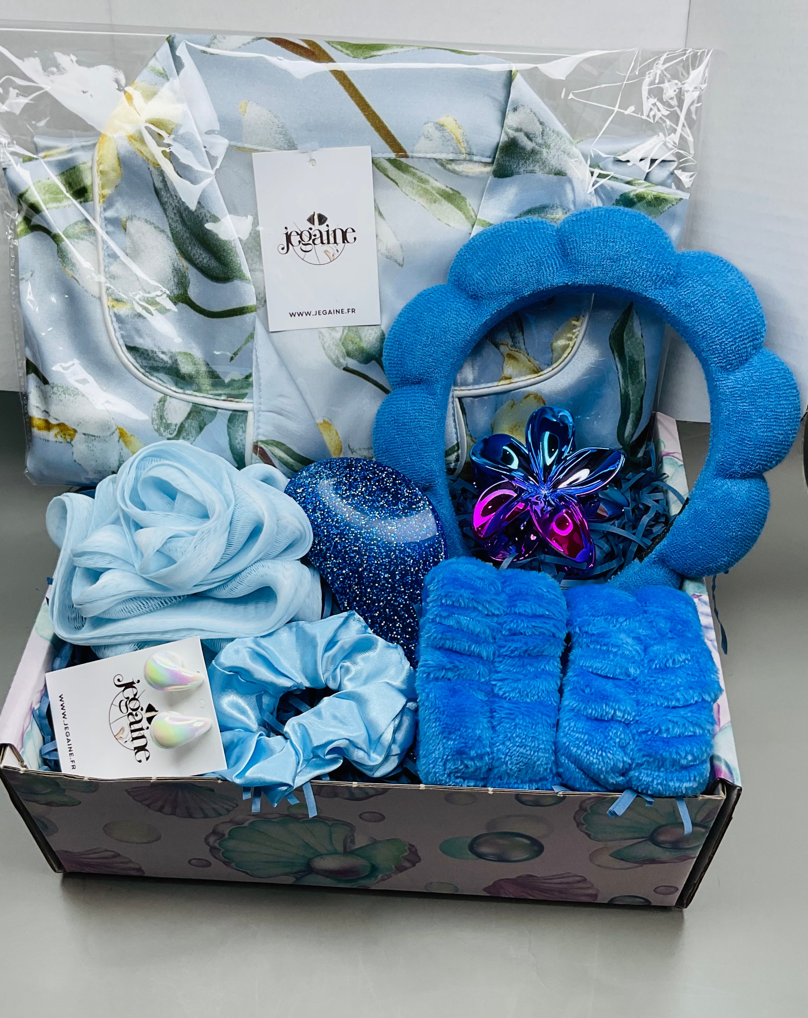 Coffret Ensemble Pyjama avec Imprimé fleuri
