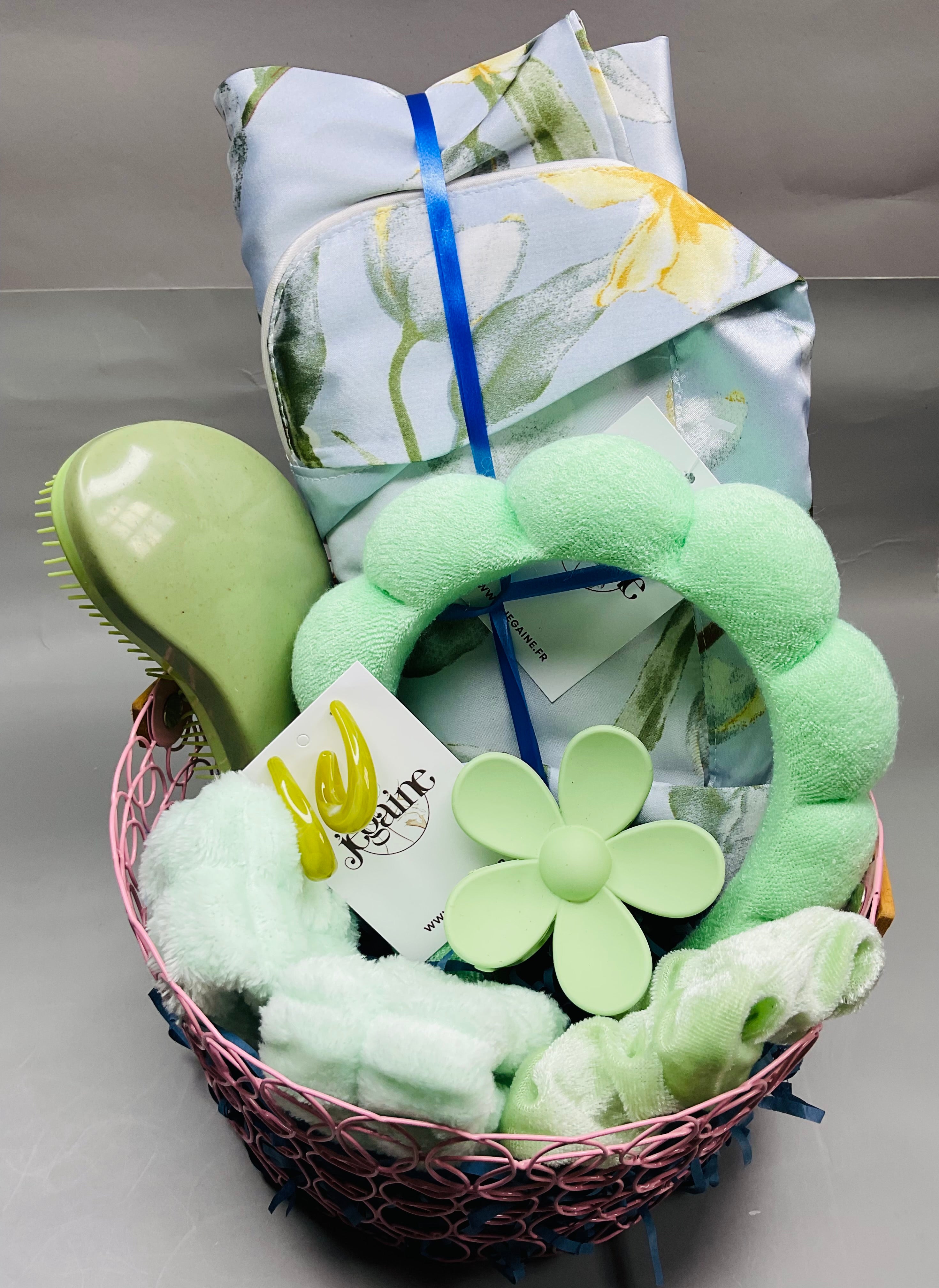 Coffret Pyjama avec Imprimé fleuri