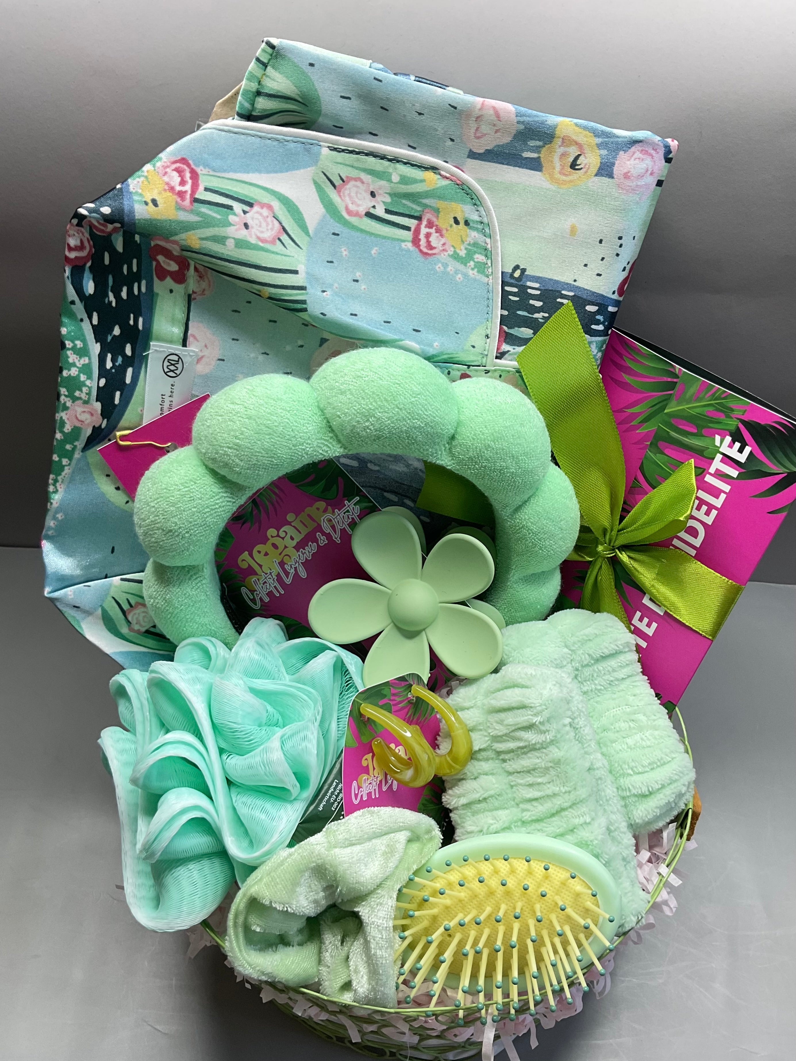 Coffret Pyjama – Édition Satin 100%