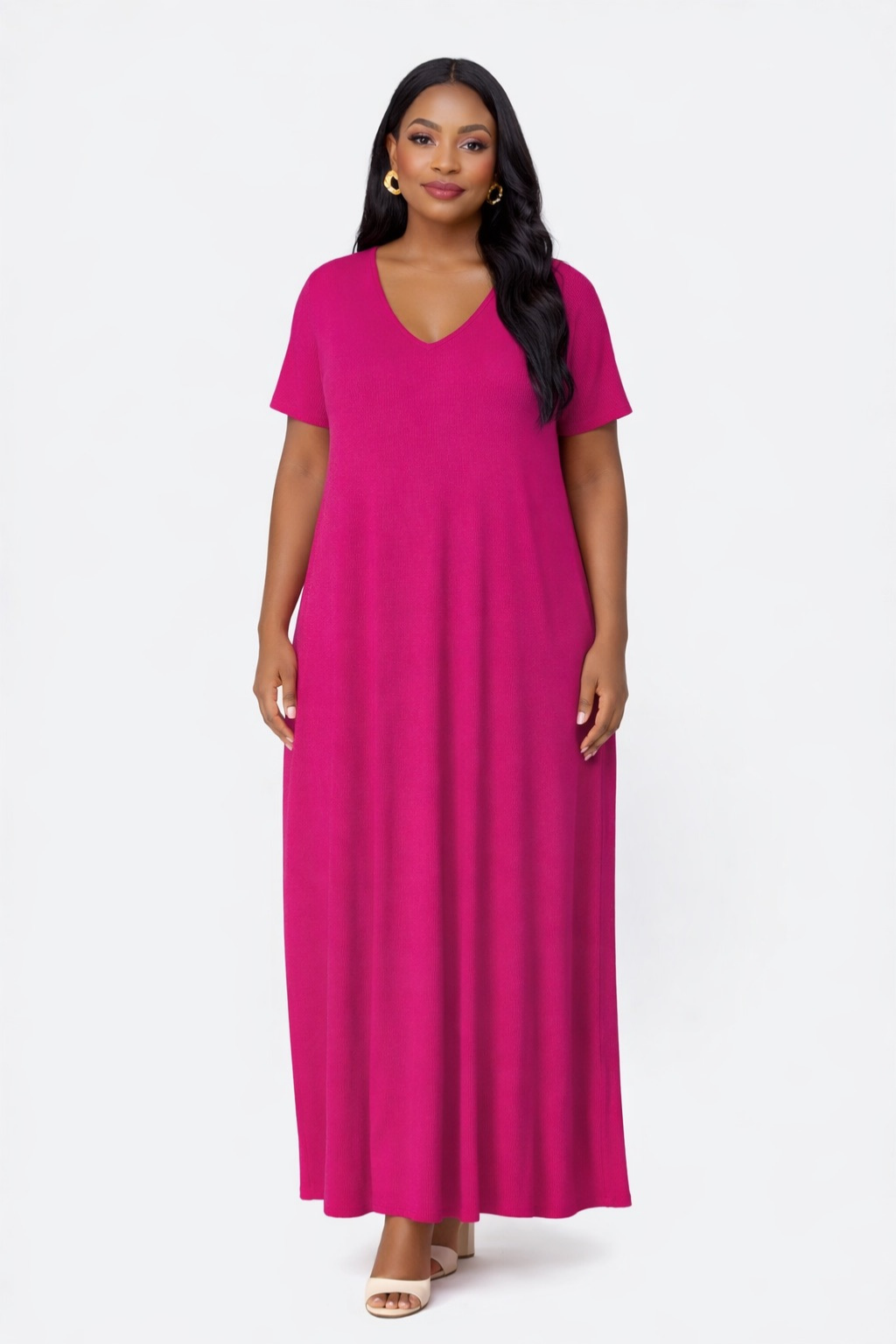 Robe Longue Éthérée Grâce Majestueuse