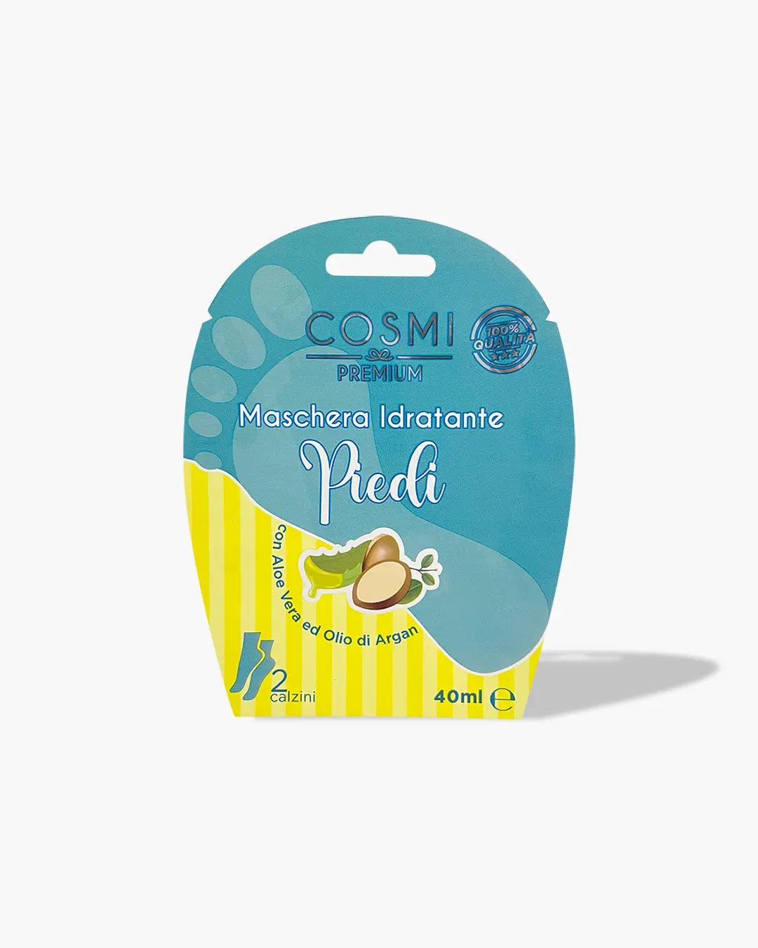 Masque Hydratant Pieds – Aloe Vera & Huile d’Argan (40 ml)