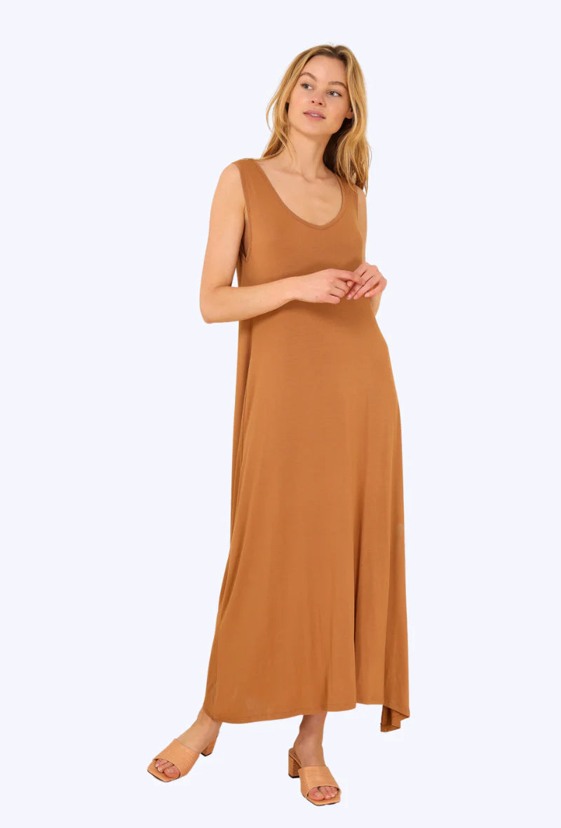 Robe longues sans manches AMAL