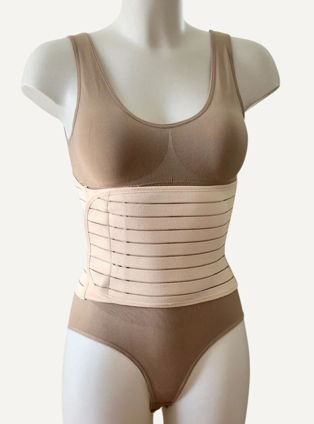 Ceinture abdominale de modelage du corps après accouchement