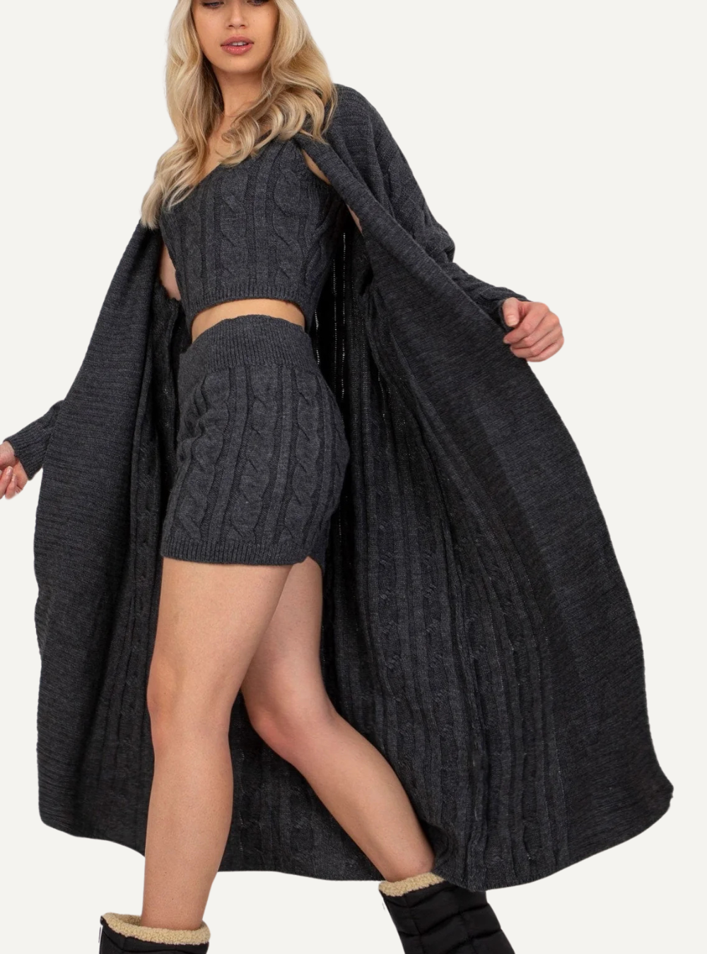 Ensemble 3 pièces confort Détente