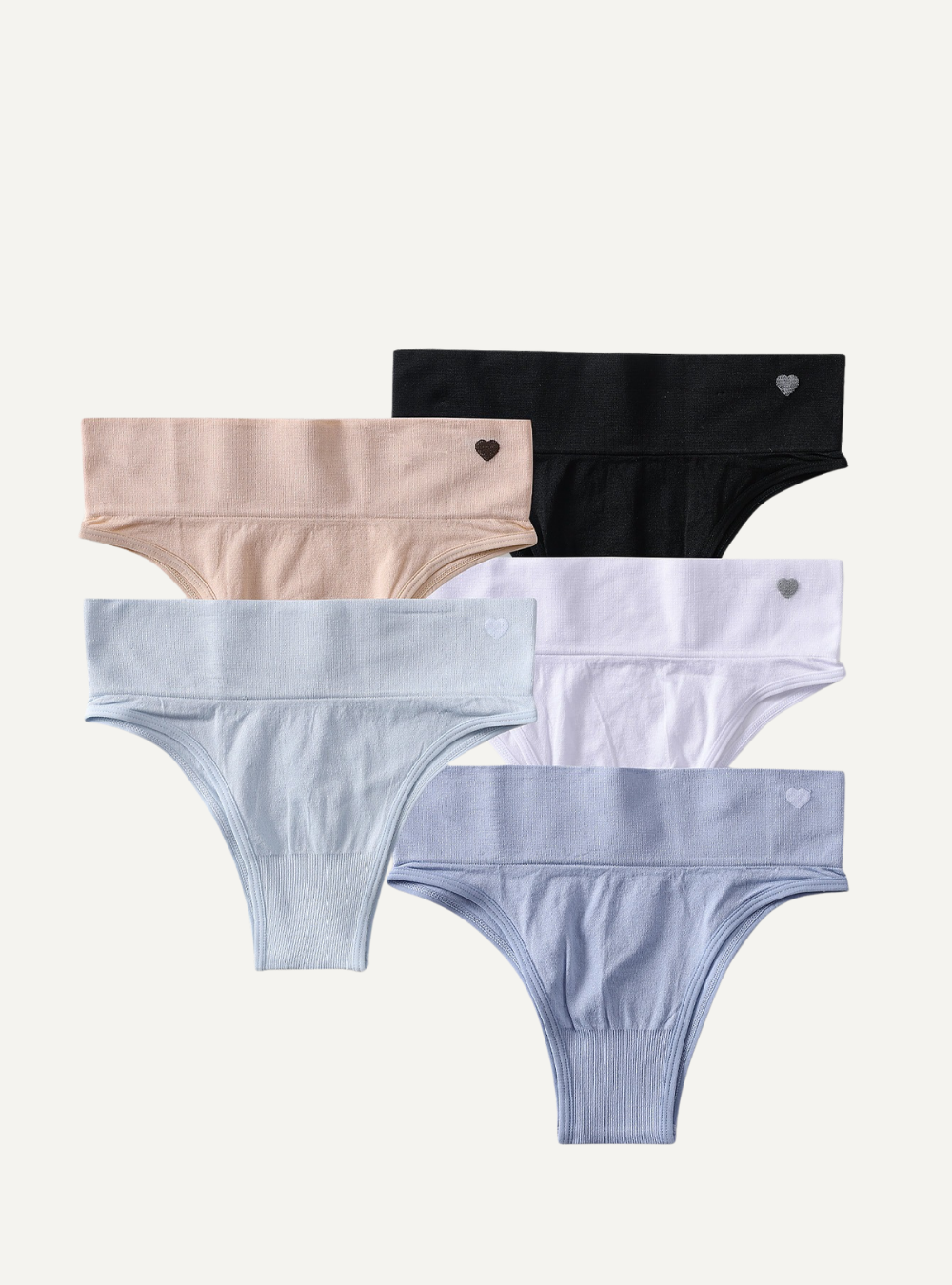 Culotte confortable à bande gaine
