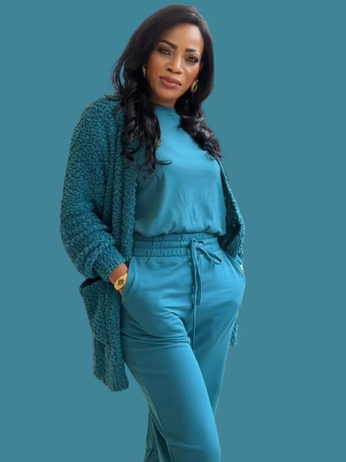 Ensemble jogging et t-shirt