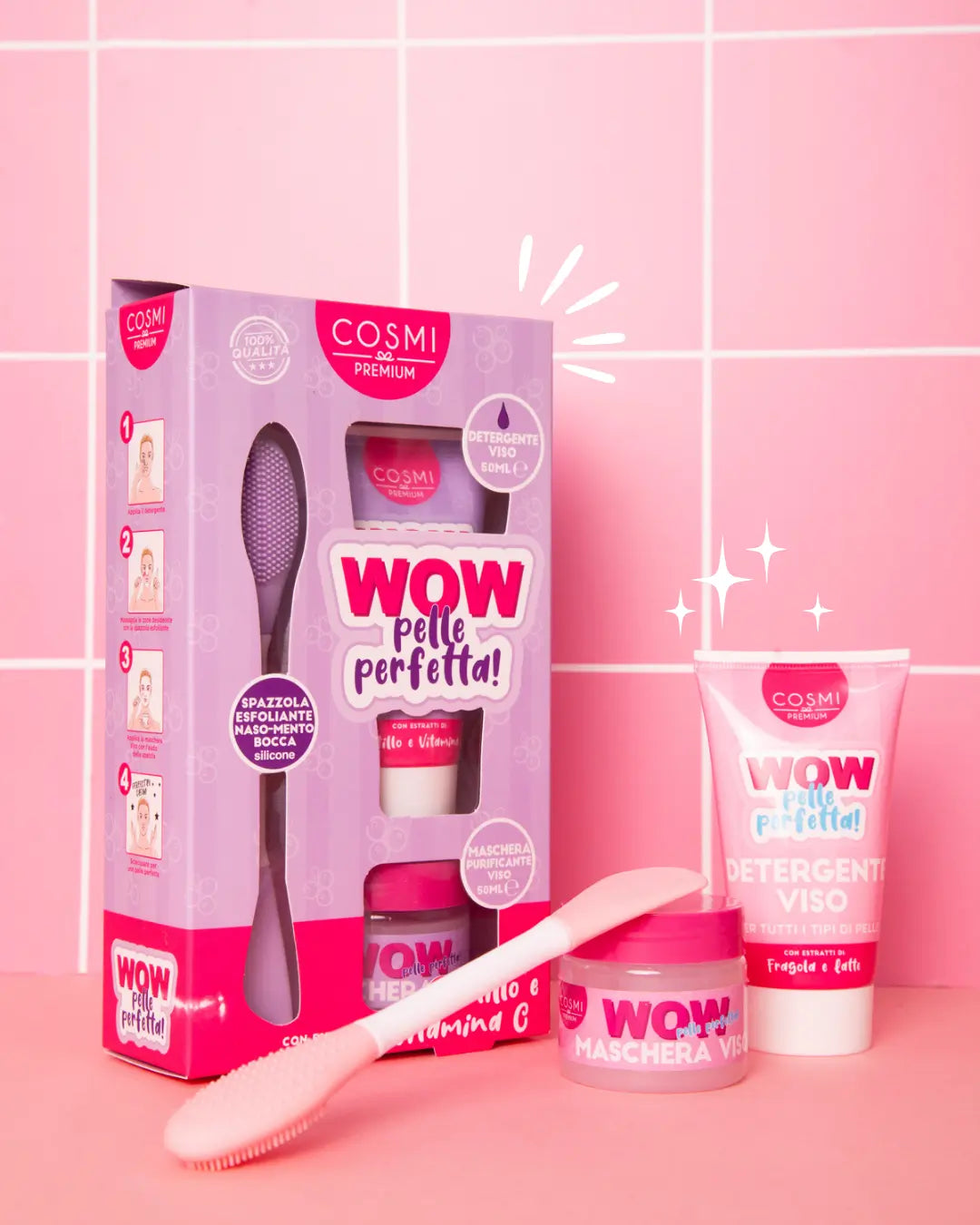 Coffret routine beauté soin femme