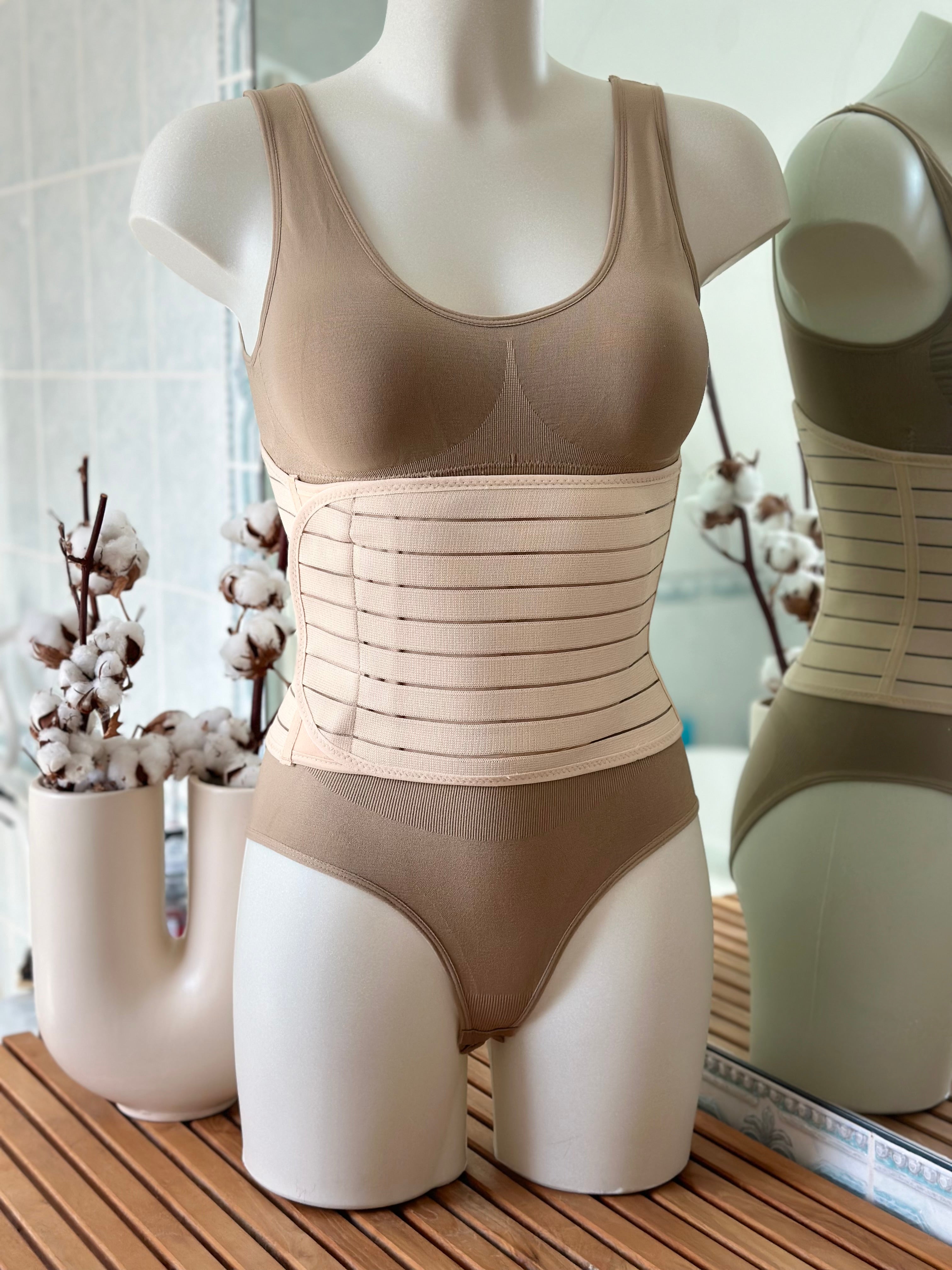 Ceinture abdominale de modelage du corps après accouchement