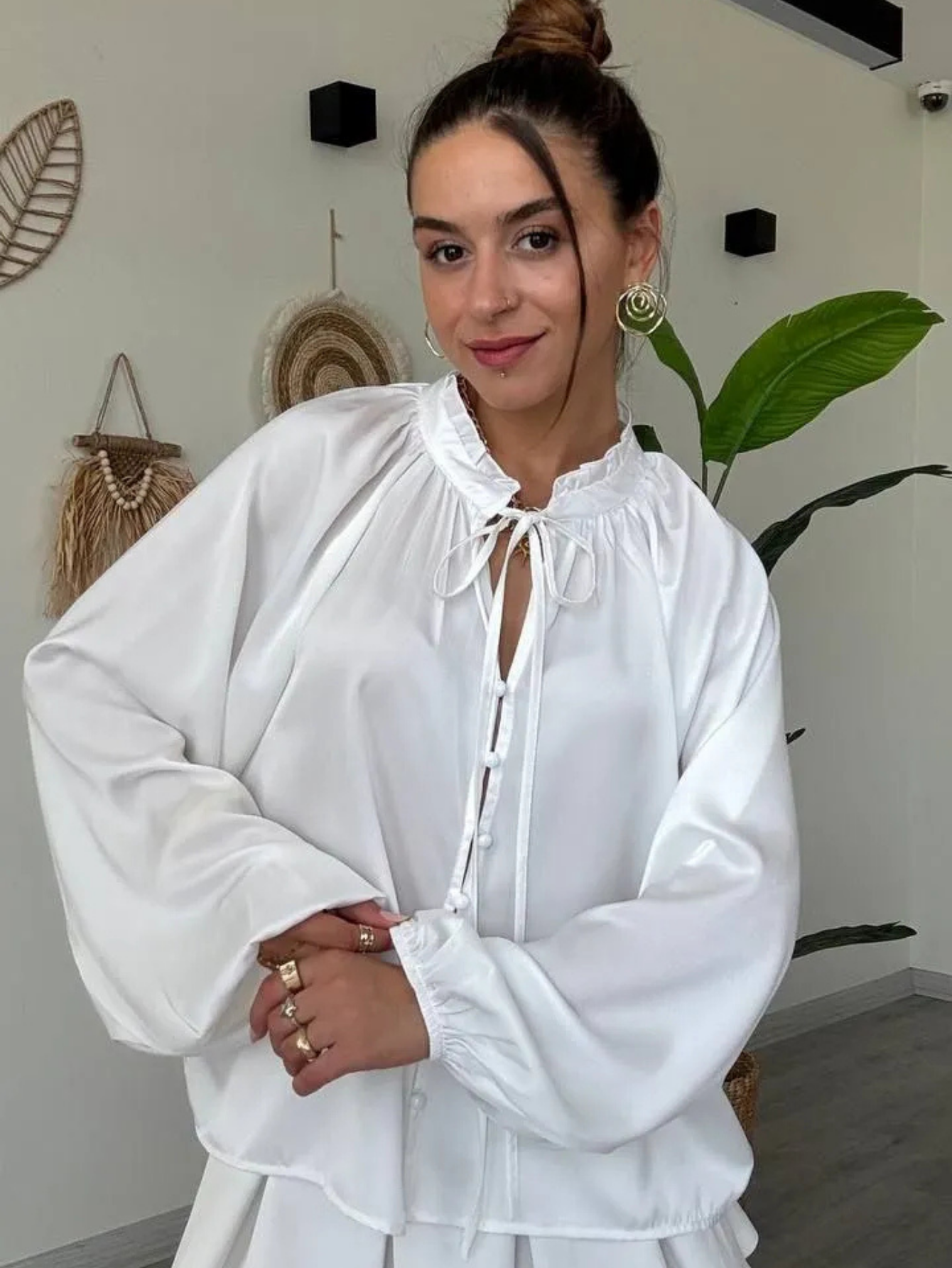 Chemisier Fluide Bohème