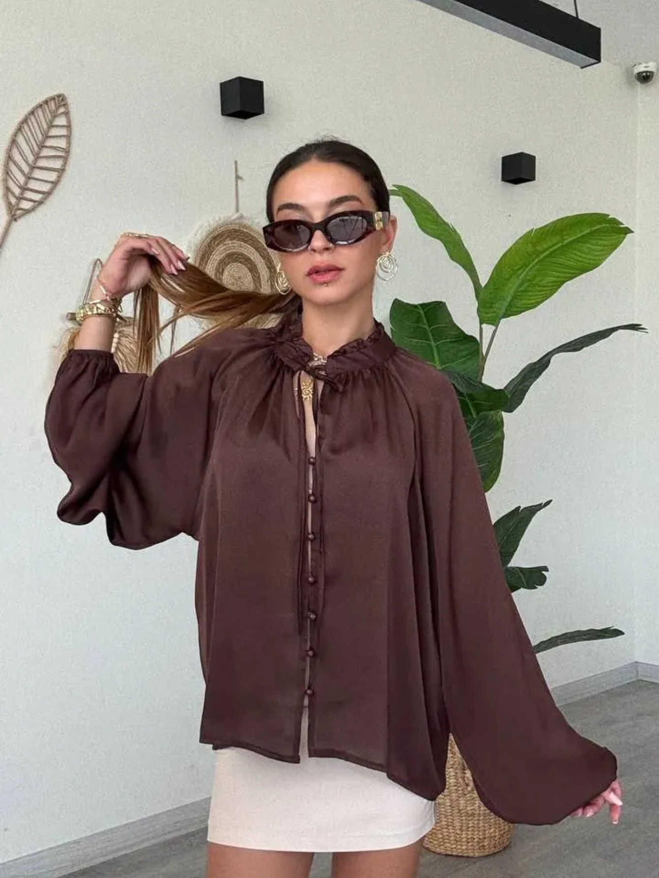 Chemisier Fluide Bohème