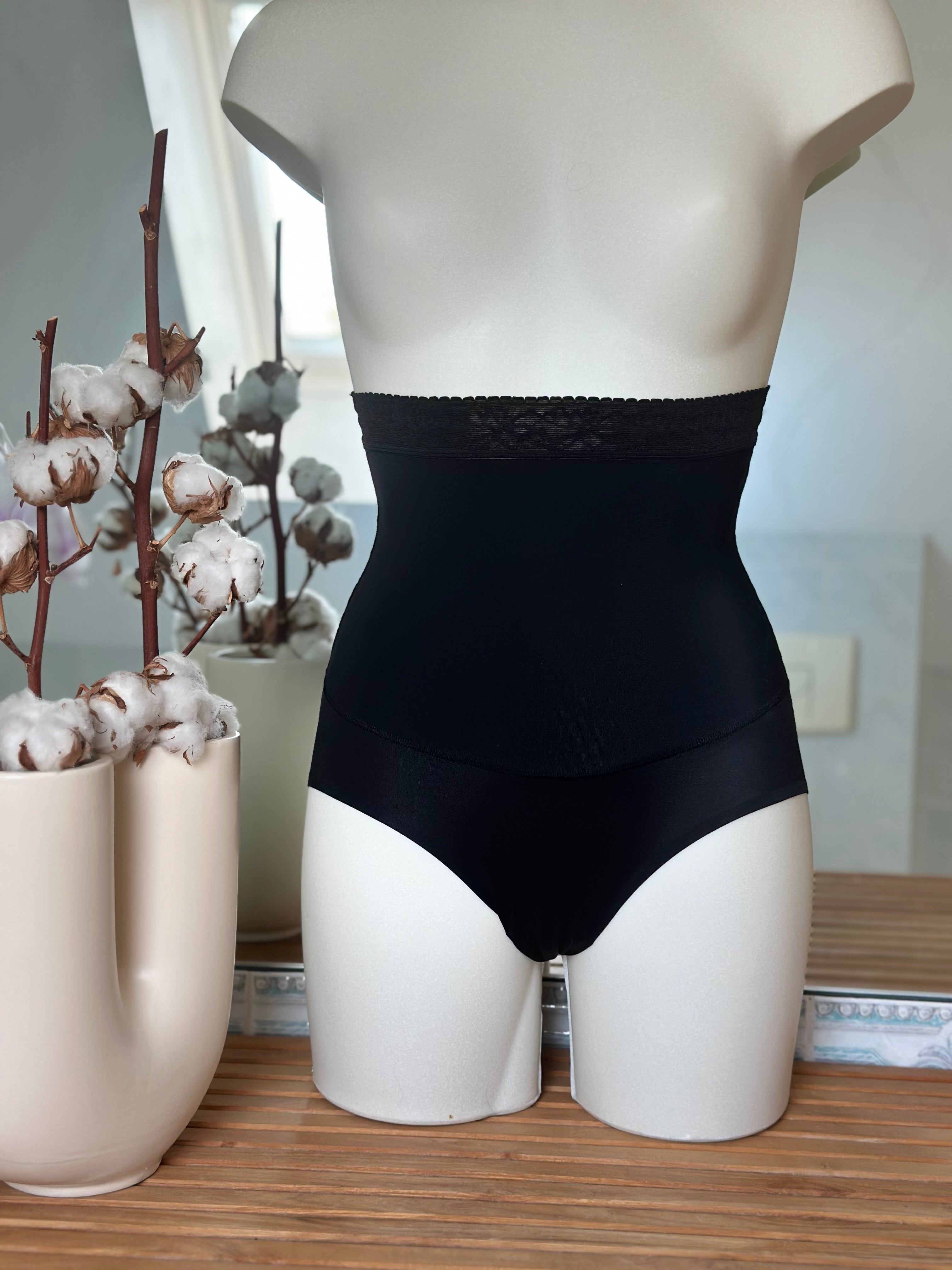 Pack ventre plat de 3 Culottes gaine antidérapante sous-poitrine