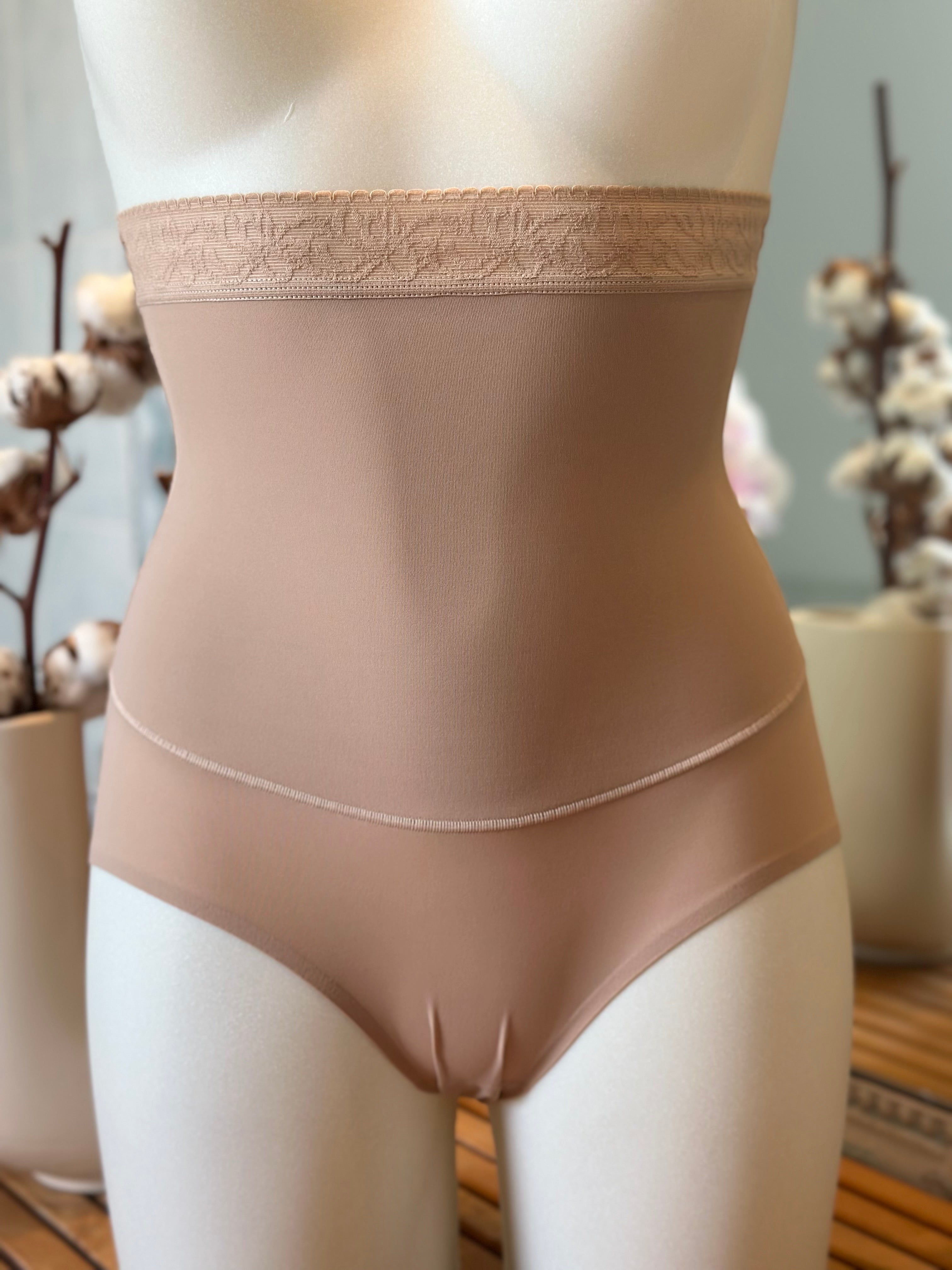 Culotte gaine antidérapante sous-poitrine