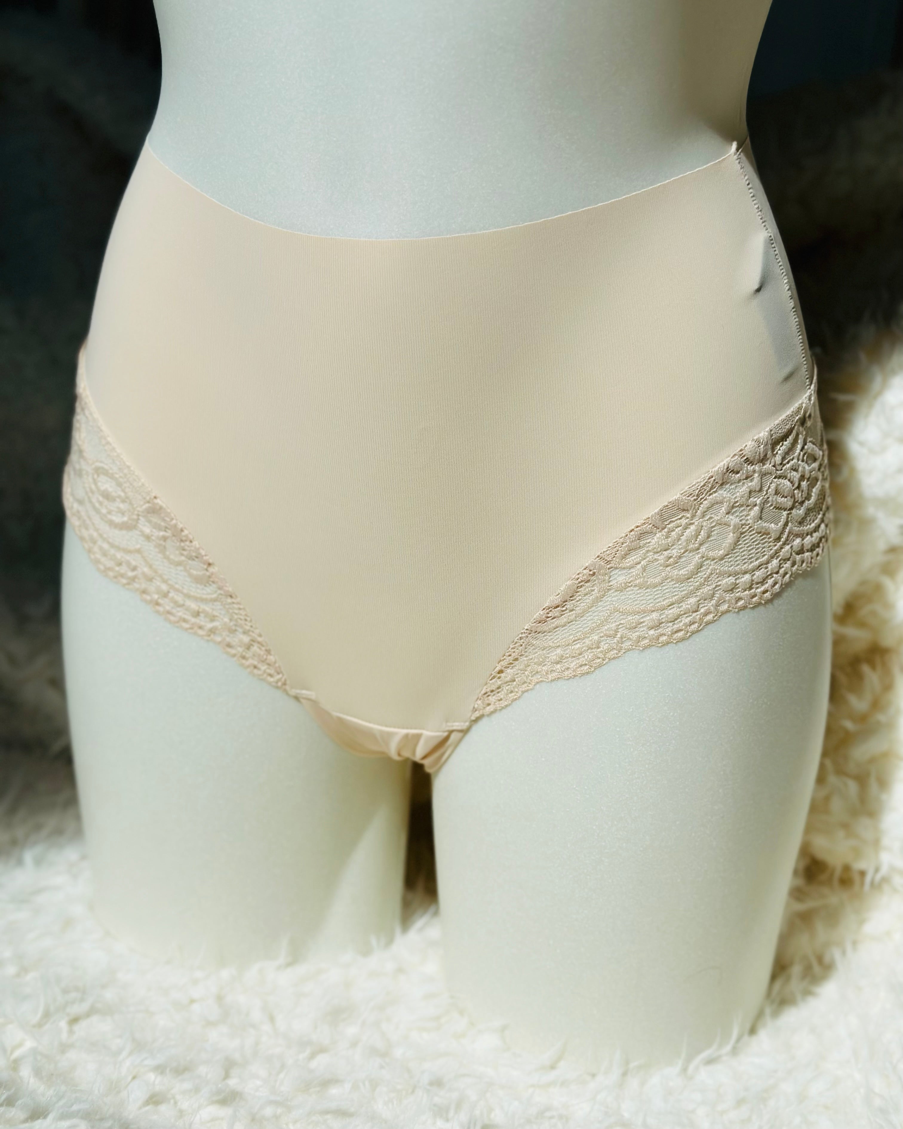 Culotte hipster sans couture en Dentelle