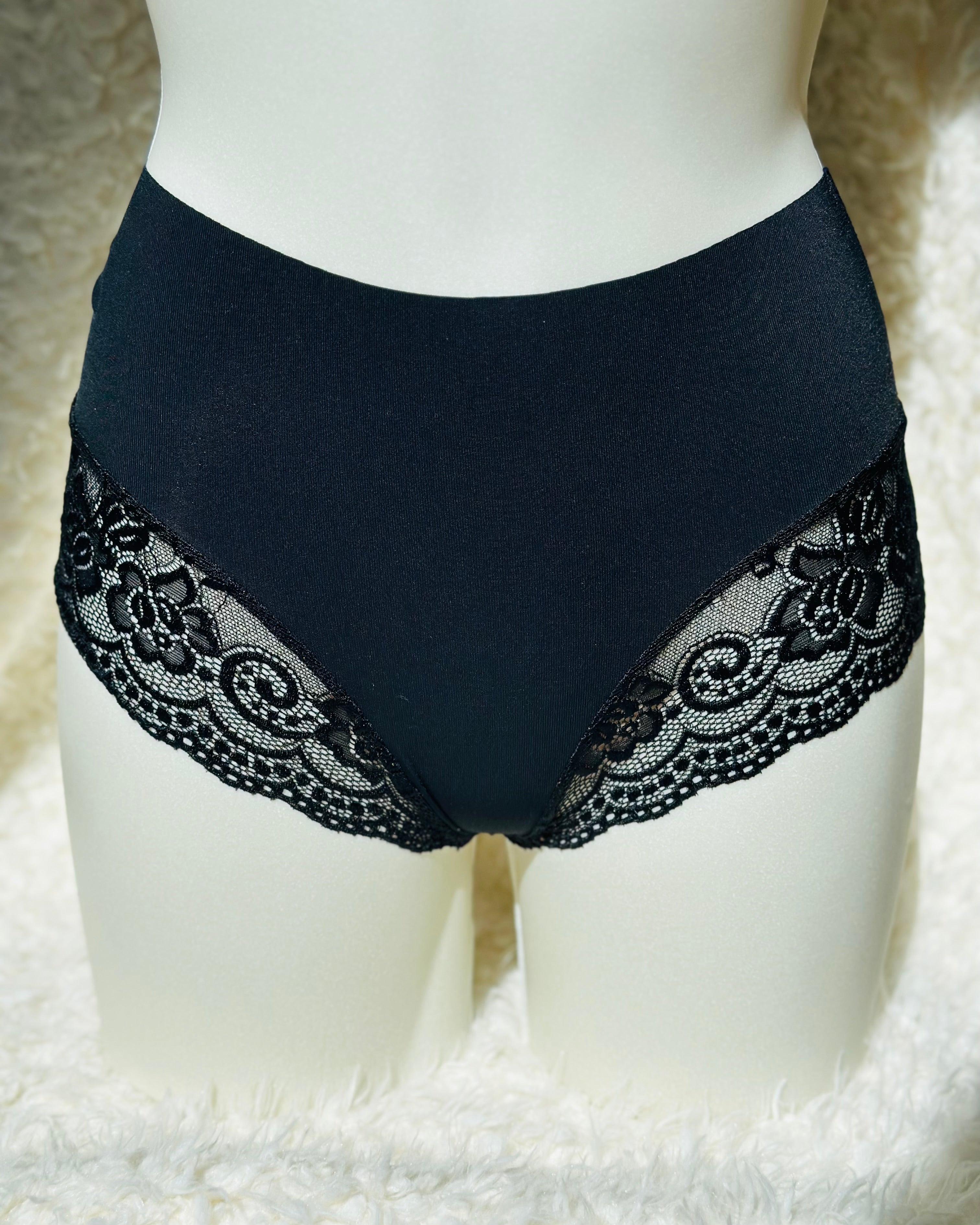 Culotte hipster sans couture en Dentelle