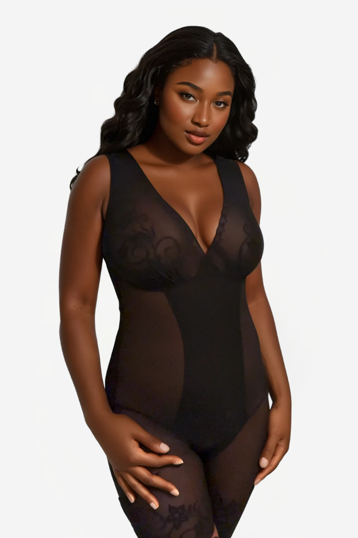 Bodysuit en Dentelle Ionique Sculptant et Gainant