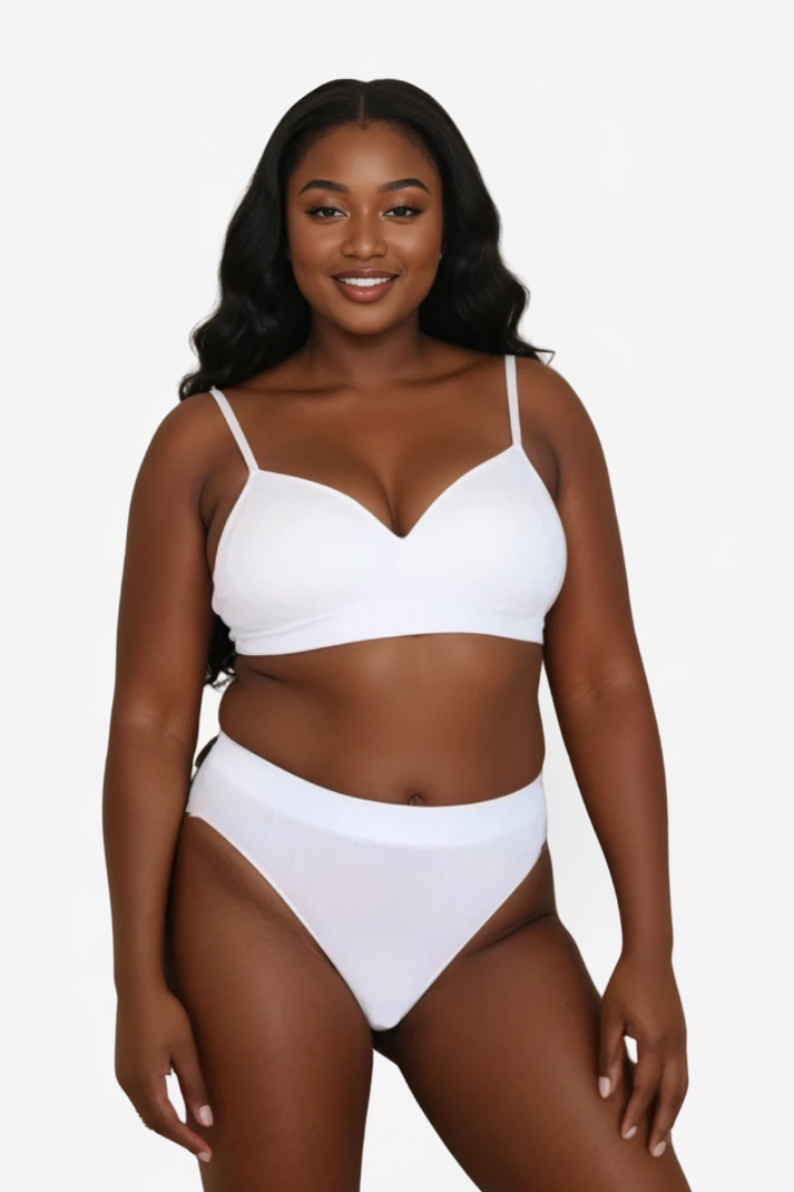 Ensemble lingerie confortable Soutien-gorge et tanga