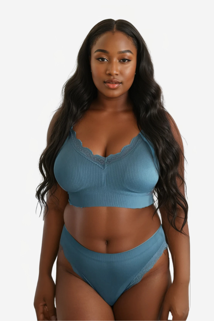 Ensemble Brassière rembourré et culotte Taille Haute
