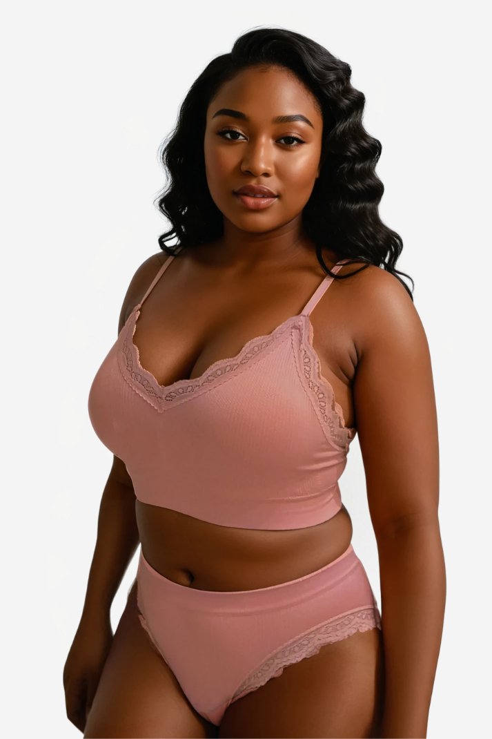 Ensemble Brassière rembourré et culotte Taille Haute