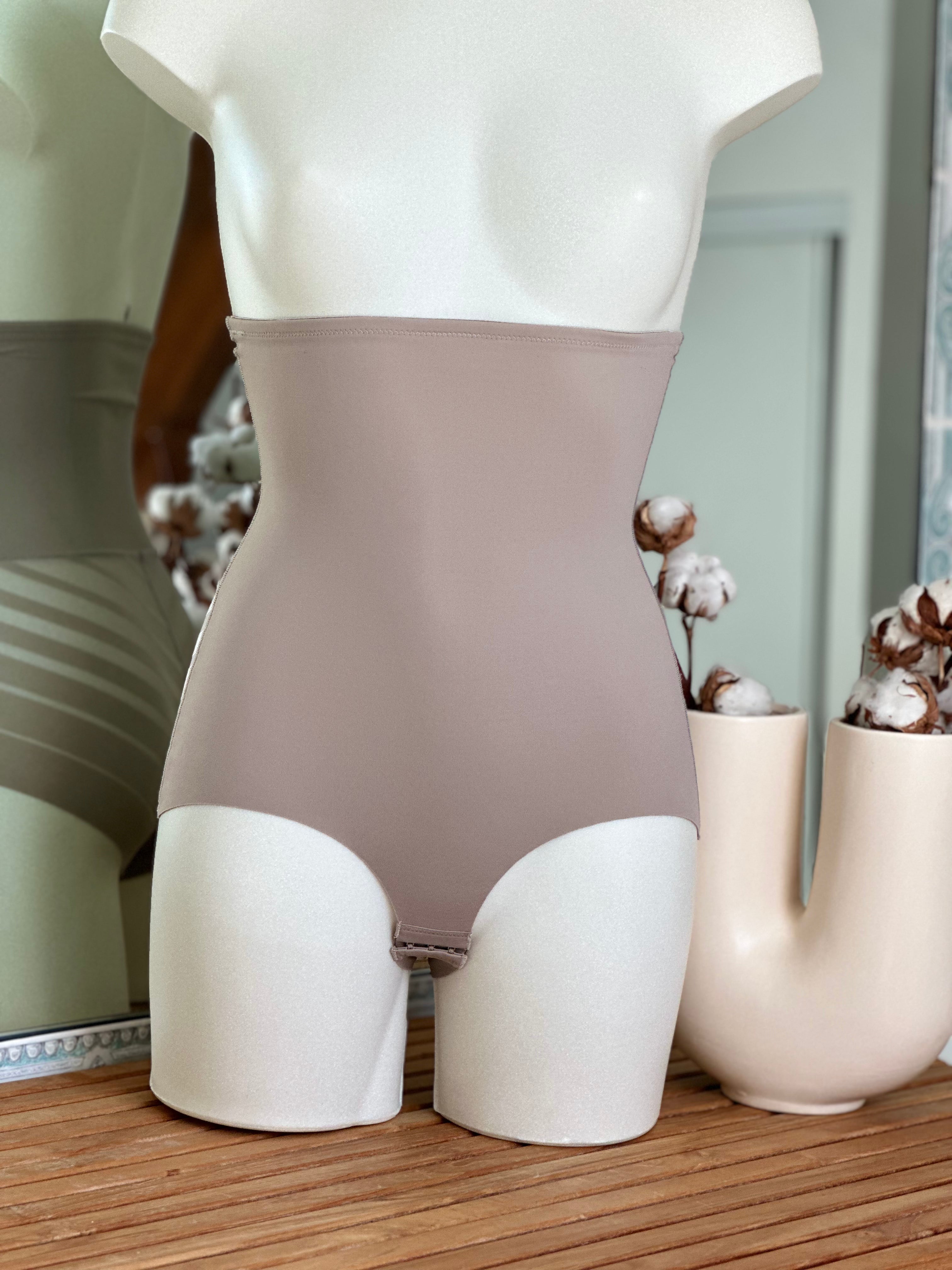 Corset gainant taille haute sans couture