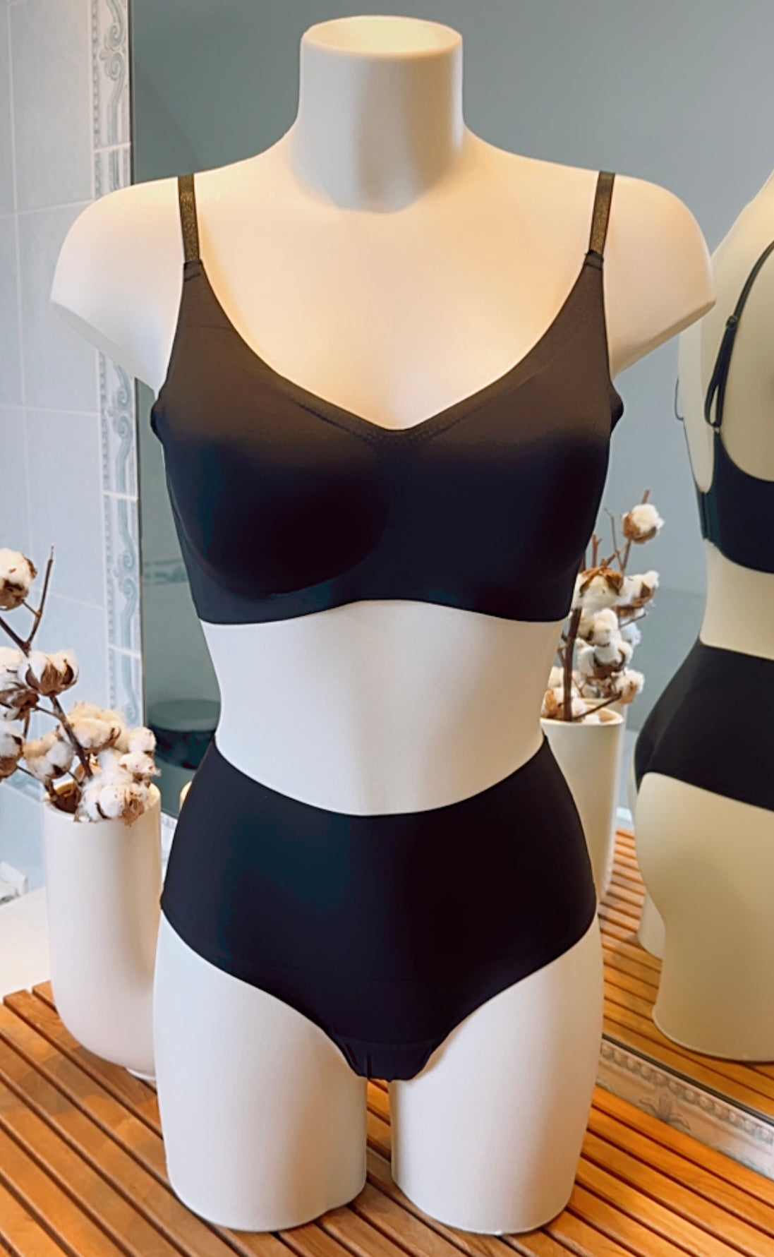 Ensemble tanga FIT ME IN sans couture