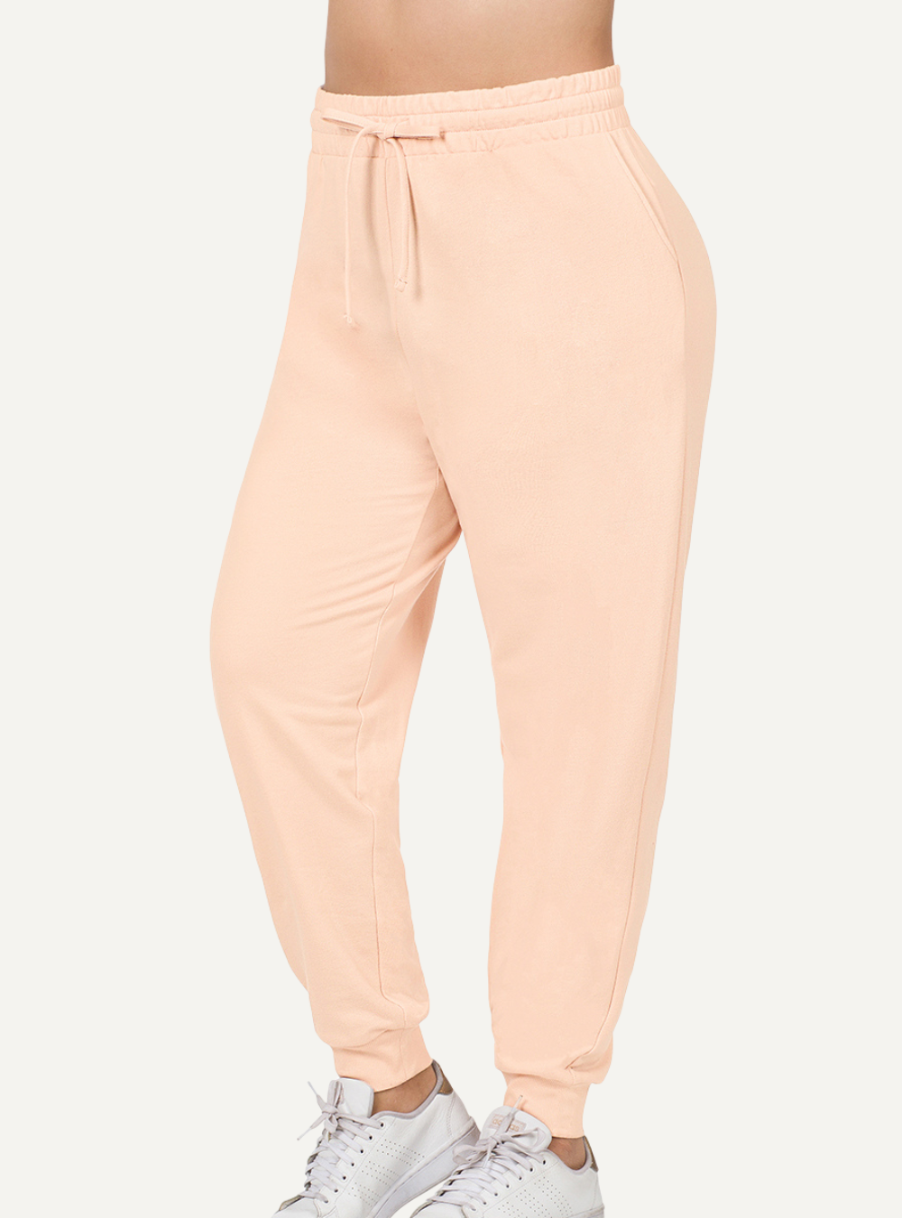 Pantalon de jogging en molleton avec poches latérales
