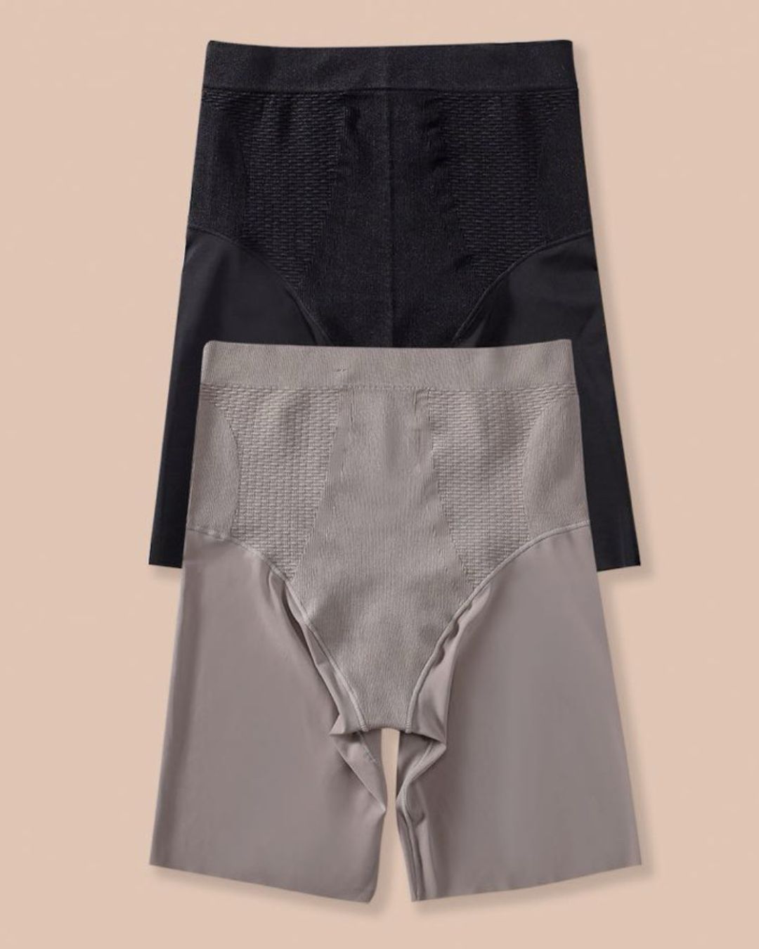 Short Gainant Taille Haute Ventre Plat Anti-Frottements et Silhouette Sculpt