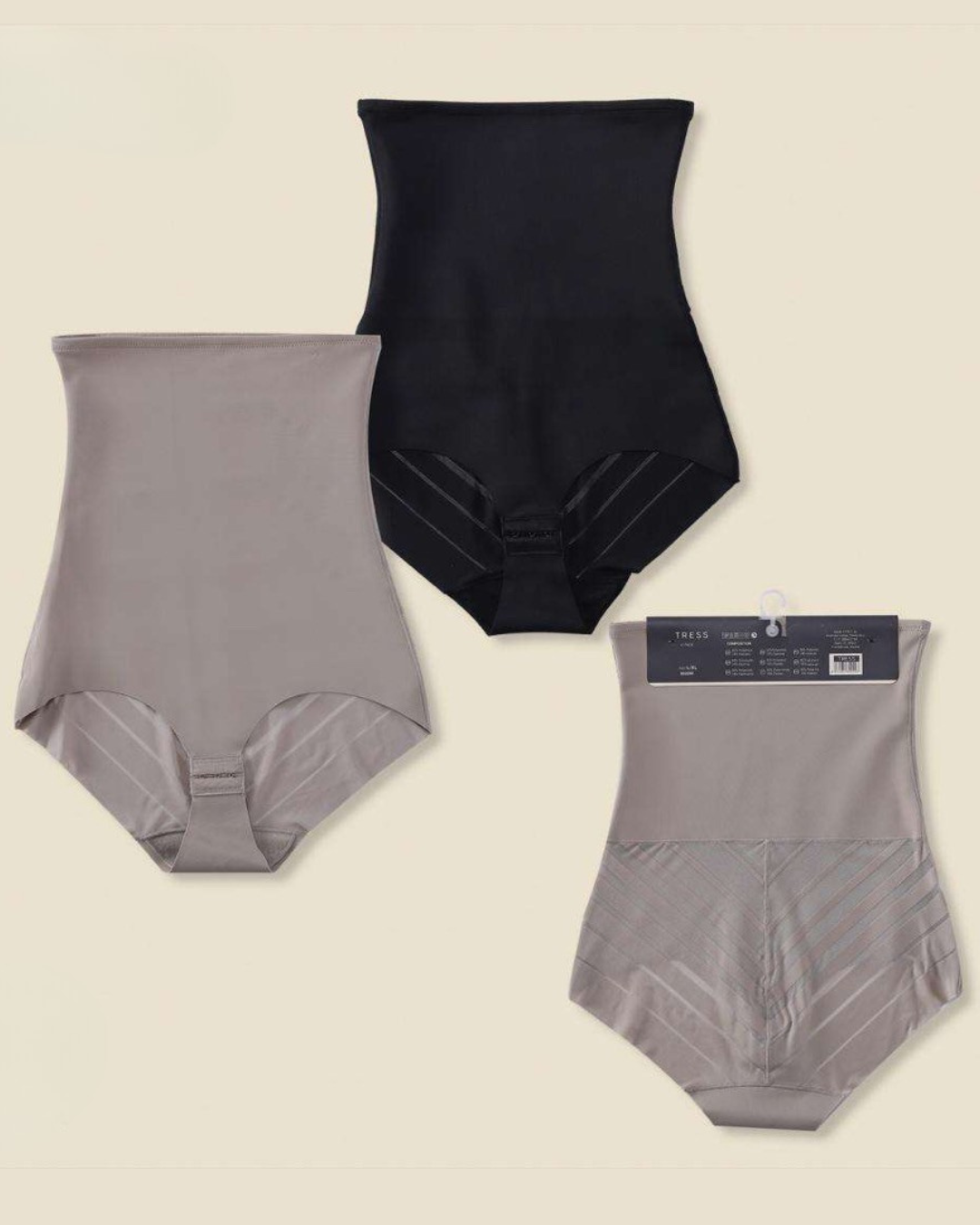 Culotte Gainante Taille Haute Sans Couture Ventre Plat et Silhouette Sculptée