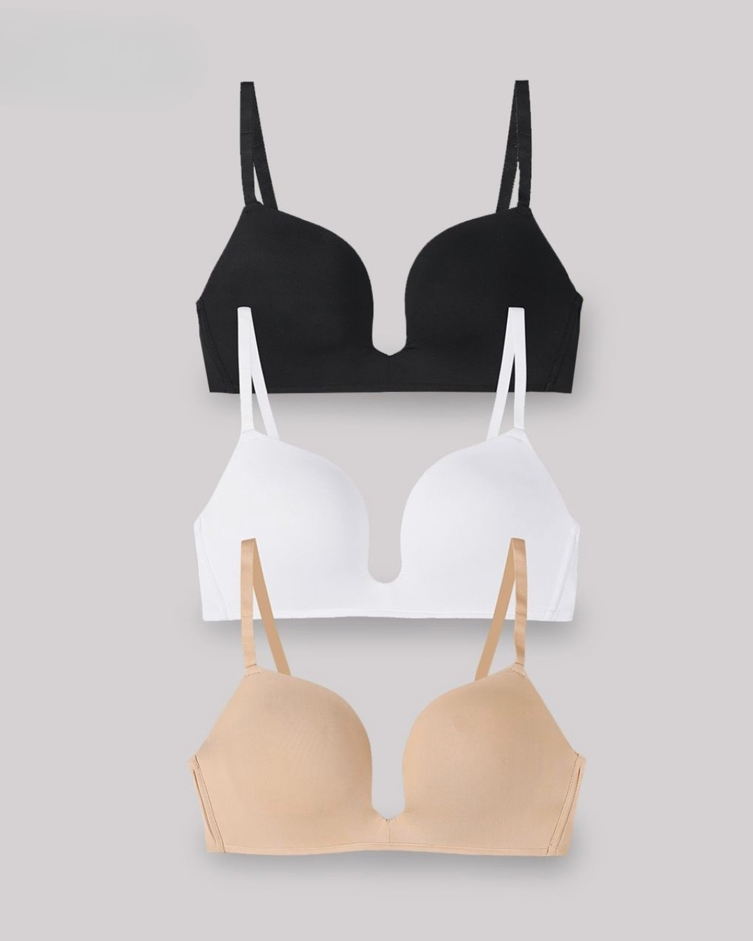 Soutien-gorge sans armature push up