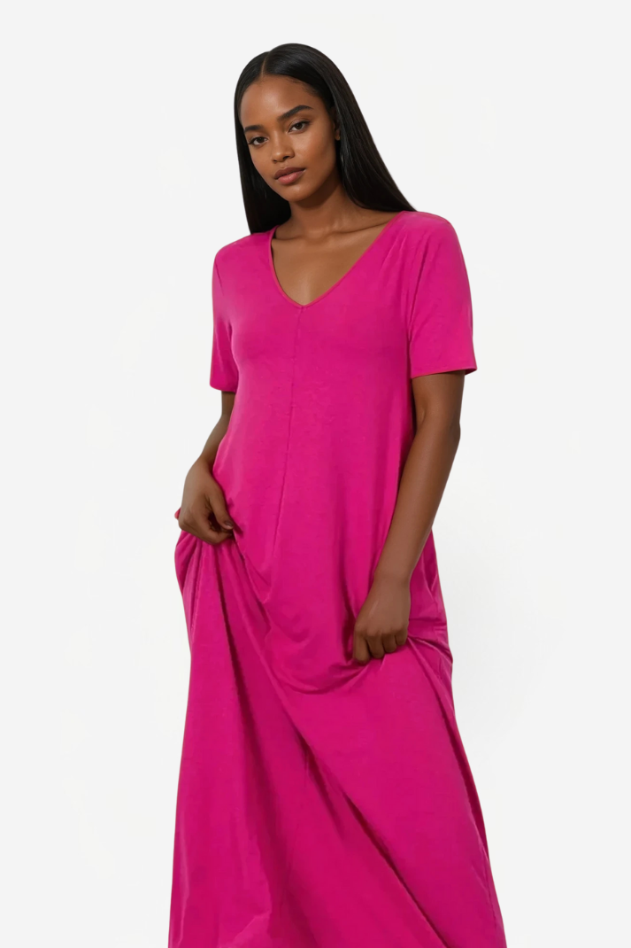 Robe Longue Éthérée Grâce Majestueuse