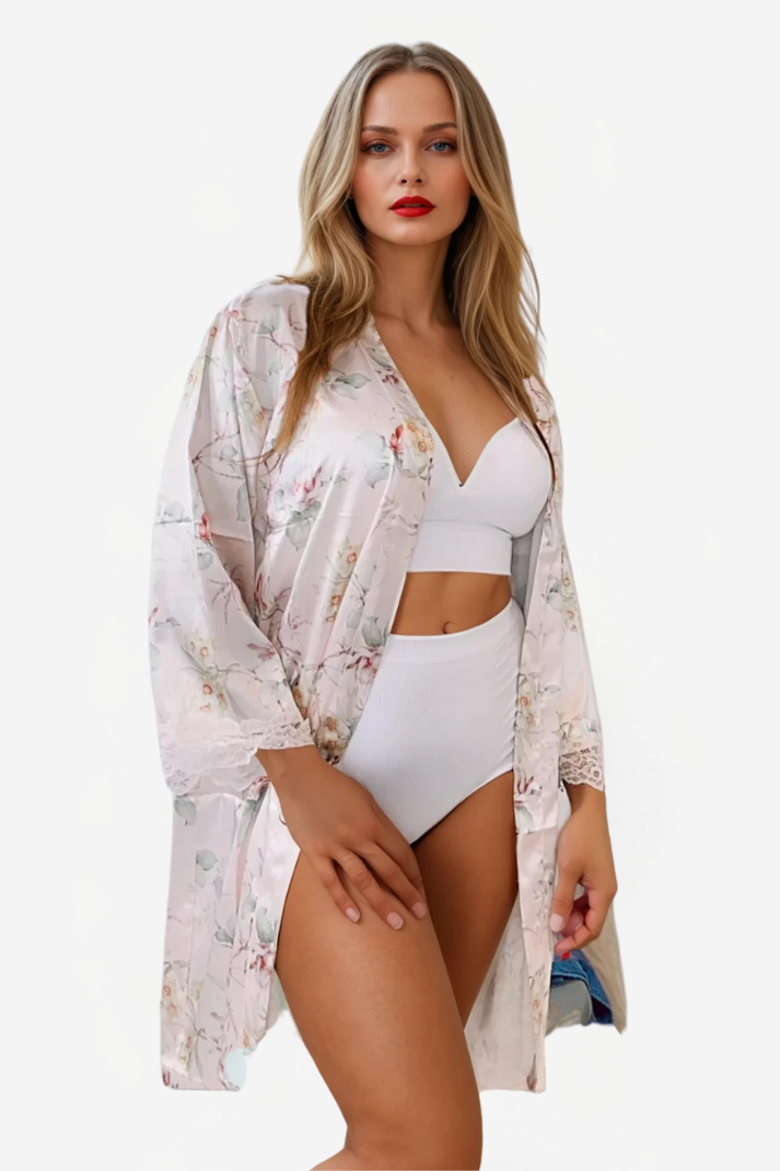 Ensemble Nuisette avec kimono