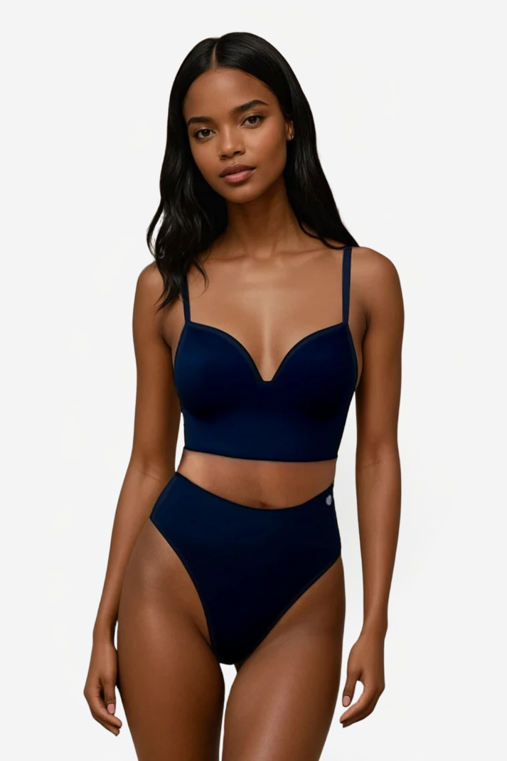 Ensemble soutien-gorge sans armature string