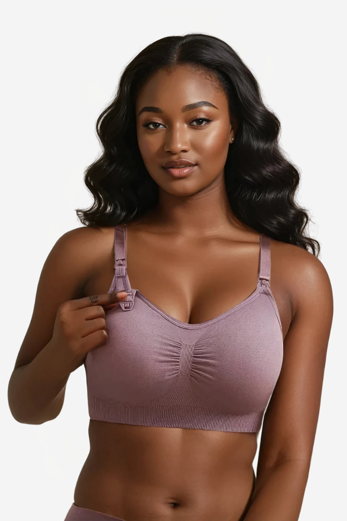 Soutien-Gorge d’Allaitement Push-Up sans armatures