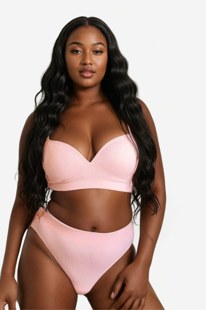 Ensembles Soutien-Gorge coordonné push-up